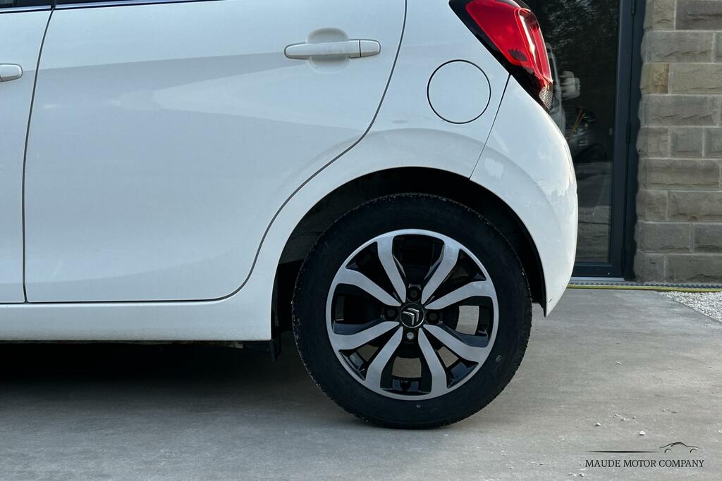 Citroen C1 1.2 Puretech Flair Hatchback Eur White #5