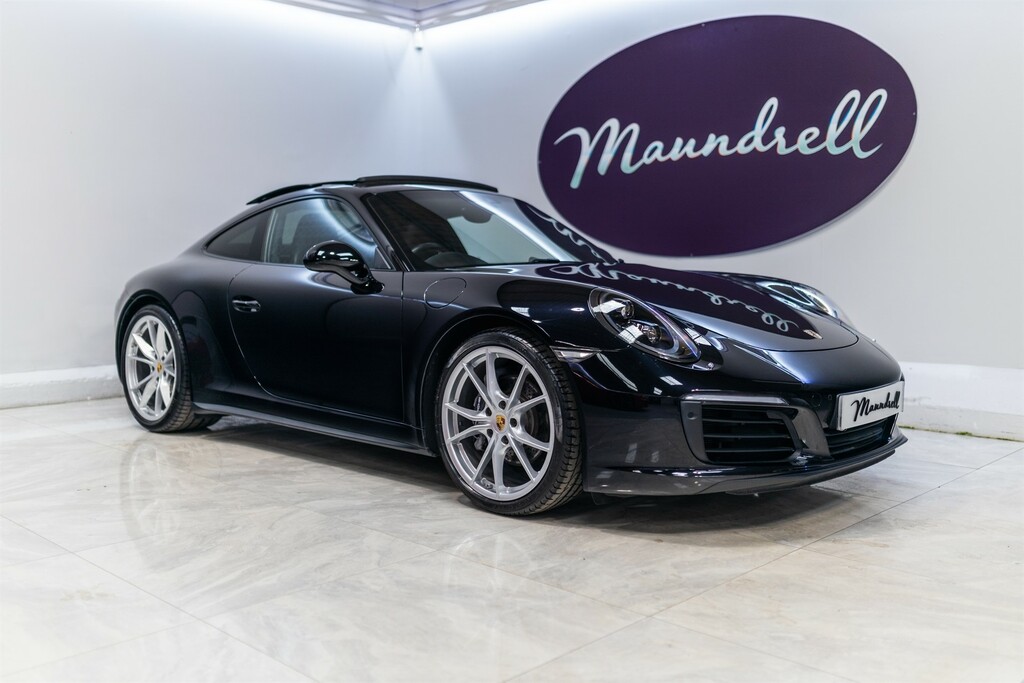 Porsche 911 3.0T 991 Carrera 4 Coupe Pdk 4Wd Euro 6 Black
