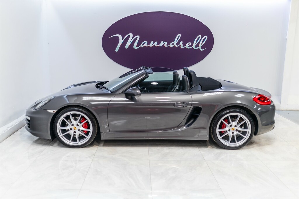 Porsche Boxster 3.4 981 S Convertible Pdk Euro 5 Ss Grey #3