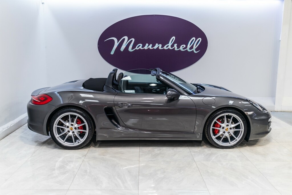 Porsche Boxster 3.4 981 S Convertible Pdk Euro 5 Ss Grey #2
