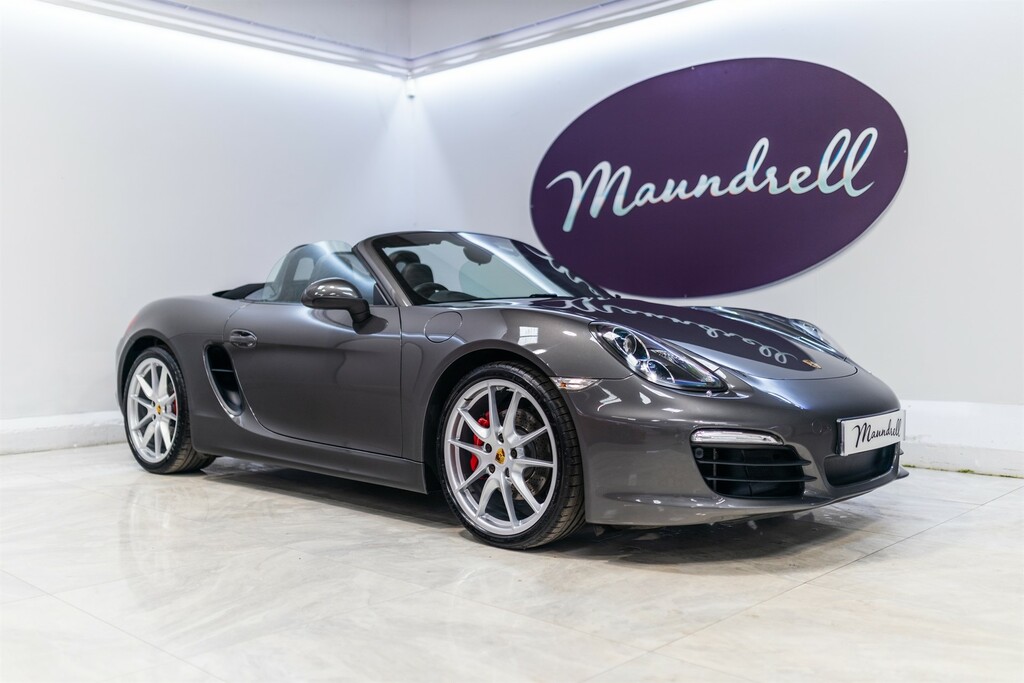 Porsche Boxster 3.4 981 S Convertible Pdk Euro 5 Ss Grey