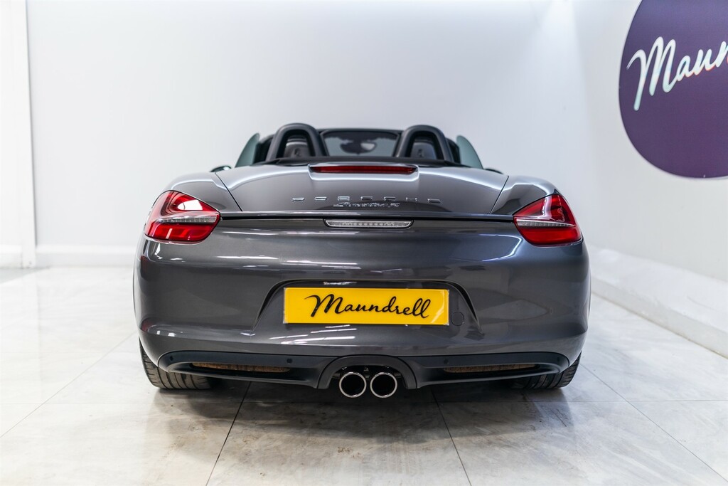 Porsche Boxster 3.4 981 S Convertible Pdk Euro 5 Ss Grey #6