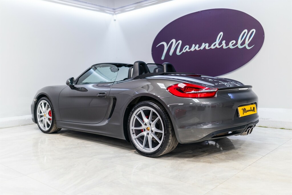 Porsche Boxster 3.4 981 S Convertible Pdk Euro 5 Ss Grey #4