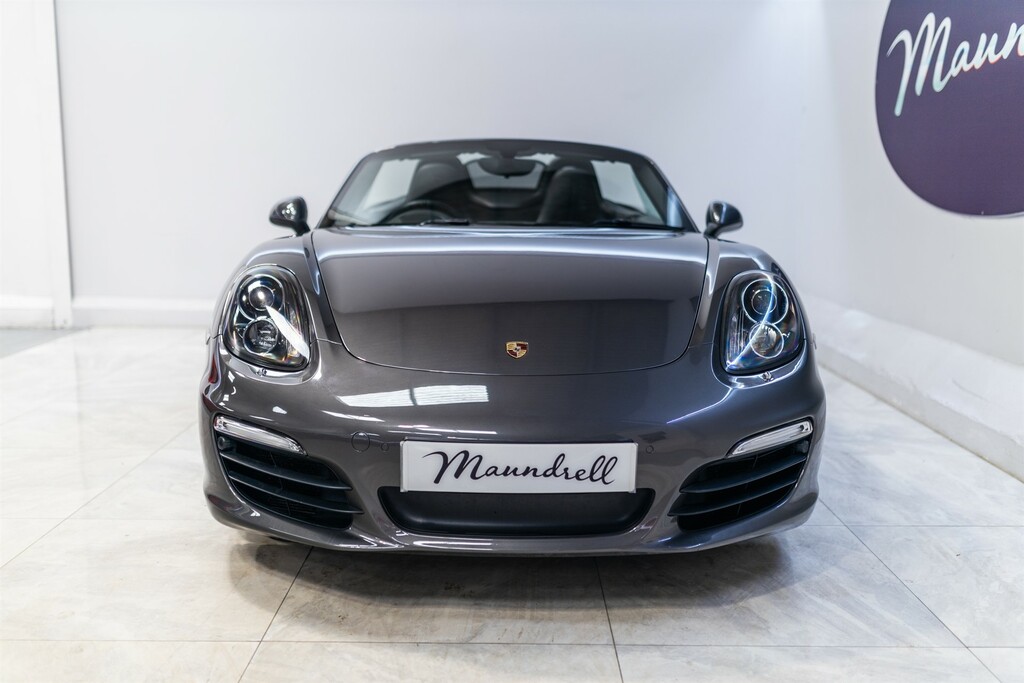 Porsche Boxster 3.4 981 S Convertible Pdk Euro 5 Ss Grey #5