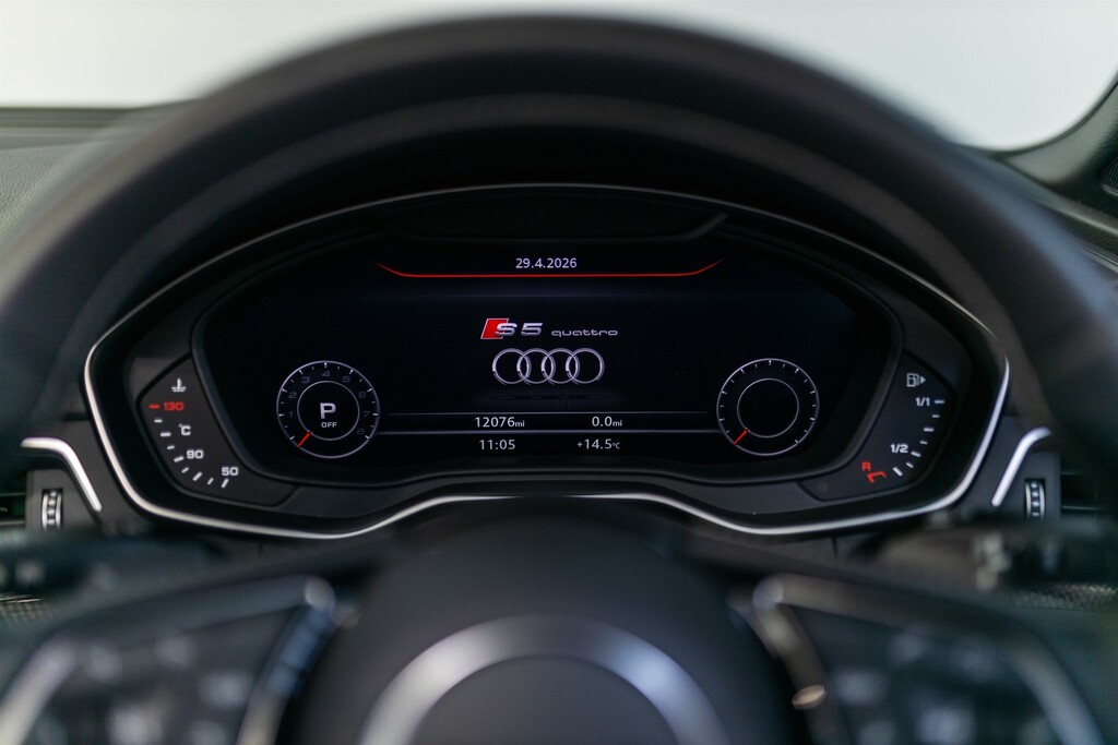 Audi S5 Tfsi V6 Coupe Grey #27