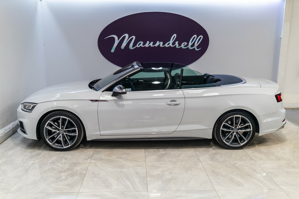 Audi S5 Tfsi V6 Coupe Grey #3
