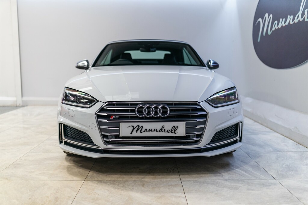 Audi S5 Tfsi V6 Coupe Grey #5