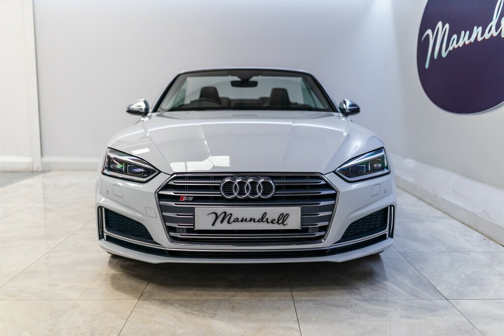 Audi S5 Tfsi V6 Coupe Grey #6