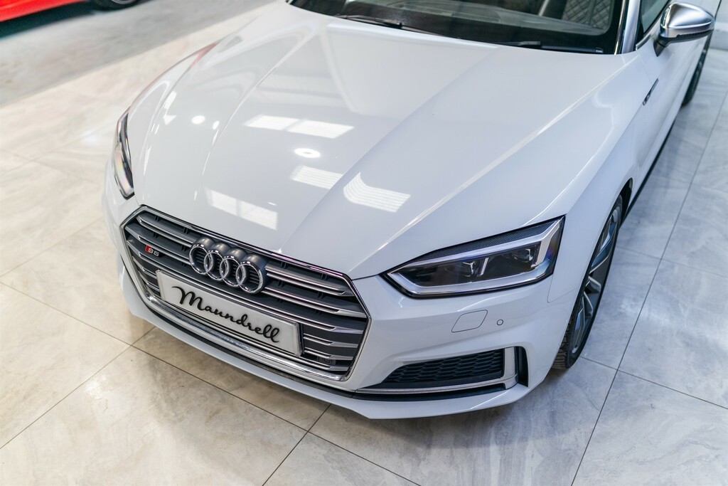 Audi S5 Tfsi V6 Coupe Grey #14