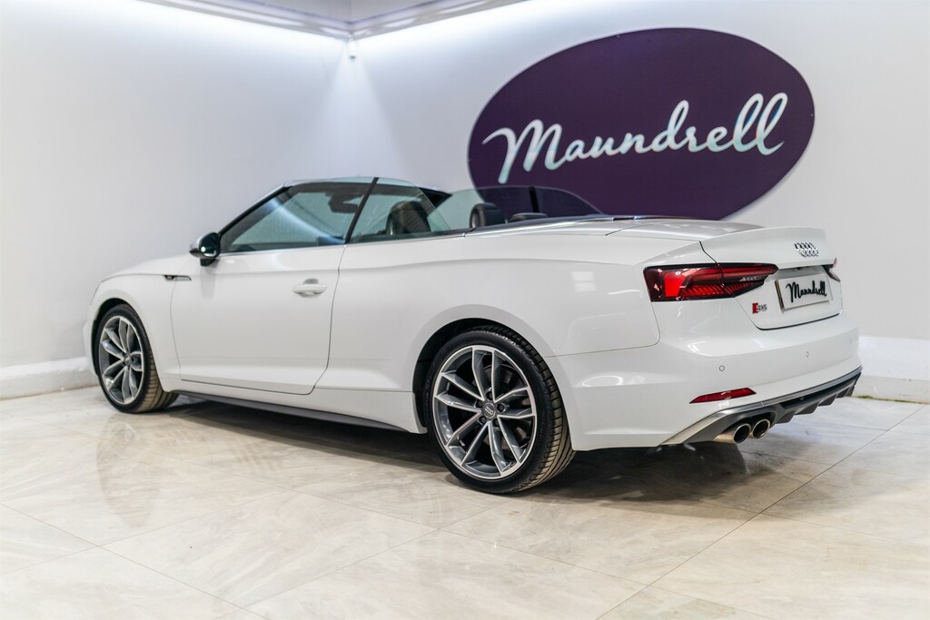 Audi S5 Tfsi V6 Coupe Grey #4