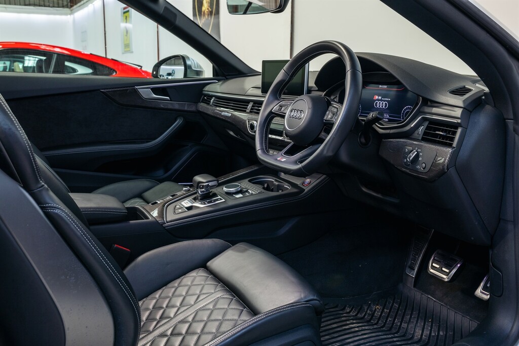 Audi S5 Tfsi V6 Coupe Grey #8