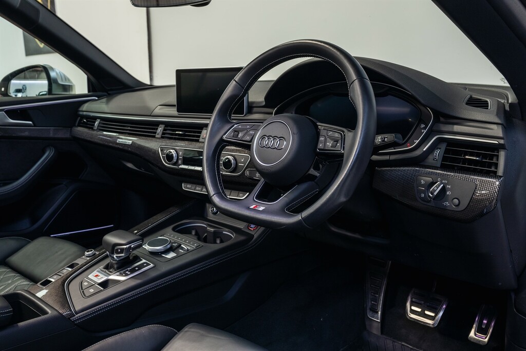 Audi S5 Tfsi V6 Coupe Grey #9