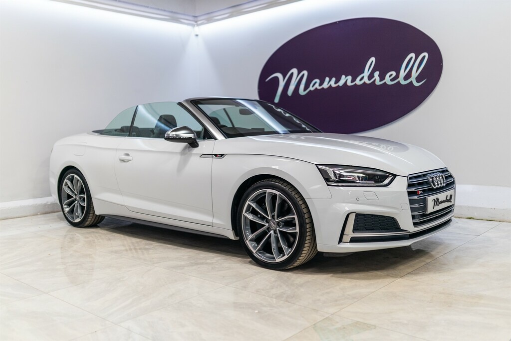 Audi S5 Tfsi V6 Coupe Grey #1