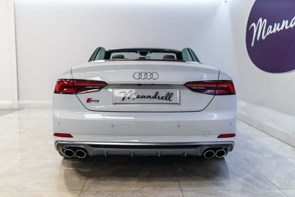 Audi S5 Tfsi V6 Coupe Grey #7