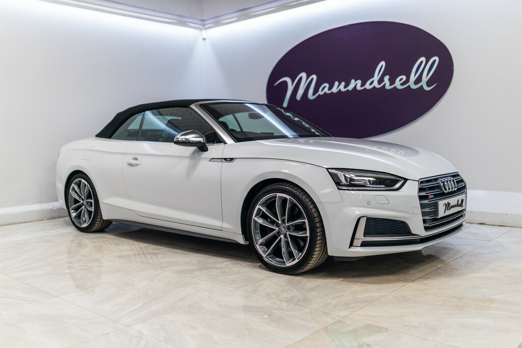 Audi S5 Tfsi V6 Coupe Grey #11
