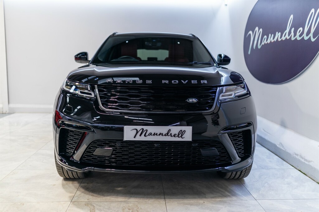 Land Rover Range Rover Velar 5.0 P550 Dynamic Edition Suv P Black #5