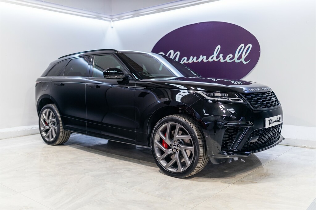 Land Rover Range Rover Velar 5.0 P550 Dynamic Edition Suv P Black