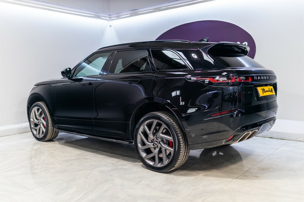 Land Rover Range Rover Velar 5.0 P550 Dynamic Edition Suv P Black #4