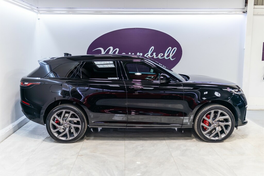 Land Rover Range Rover Velar 5.0 P550 Dynamic Edition Suv P Black #2