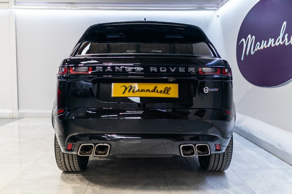 Land Rover Range Rover Velar 5.0 P550 Dynamic Edition Suv P Black #6