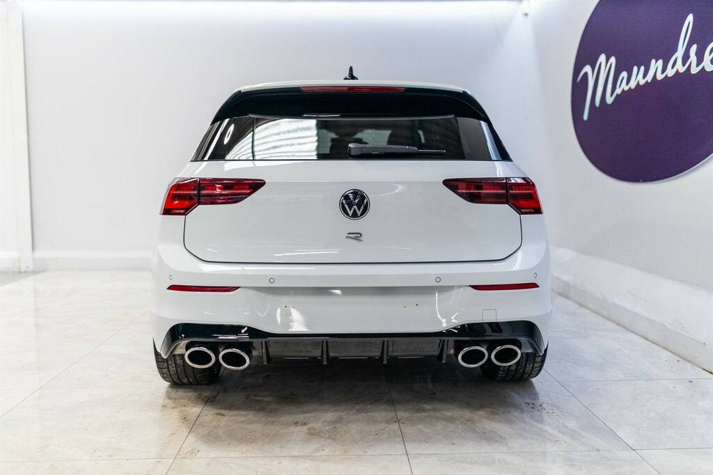 Volkswagen Golf 2.0 Tsi R Hatchback Dsg 4Motion Euro 6 FG73VEF White #6