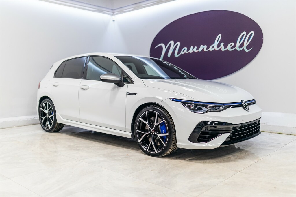 Volkswagen Golf 2.0 Tsi R Hatchback Dsg 4Motion Euro 6 White