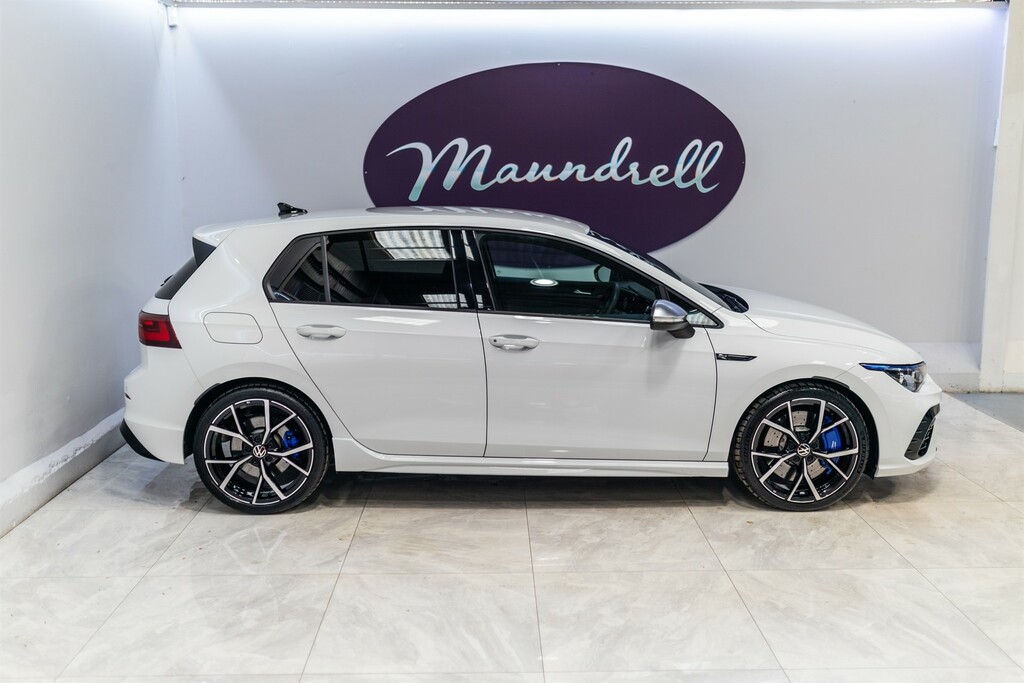 Volkswagen Golf 2.0 Tsi R Hatchback Dsg 4Motion Euro 6 FG73VEF White #2