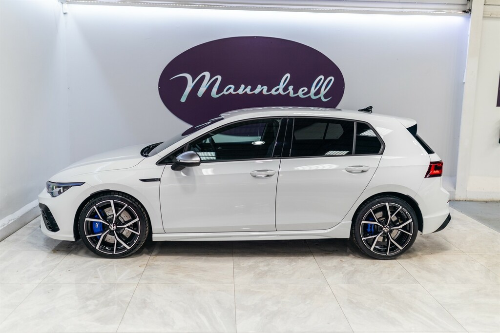 Volkswagen Golf 2.0 Tsi R Hatchback Dsg 4Motion Euro 6 FG73VEF White #3