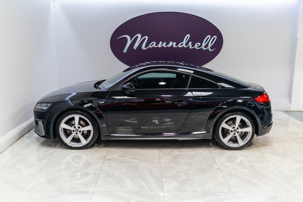 Audi TT 2.0 Tfsi 40 S Line Coupe S Tronic Euro VL19FZJ Black #3