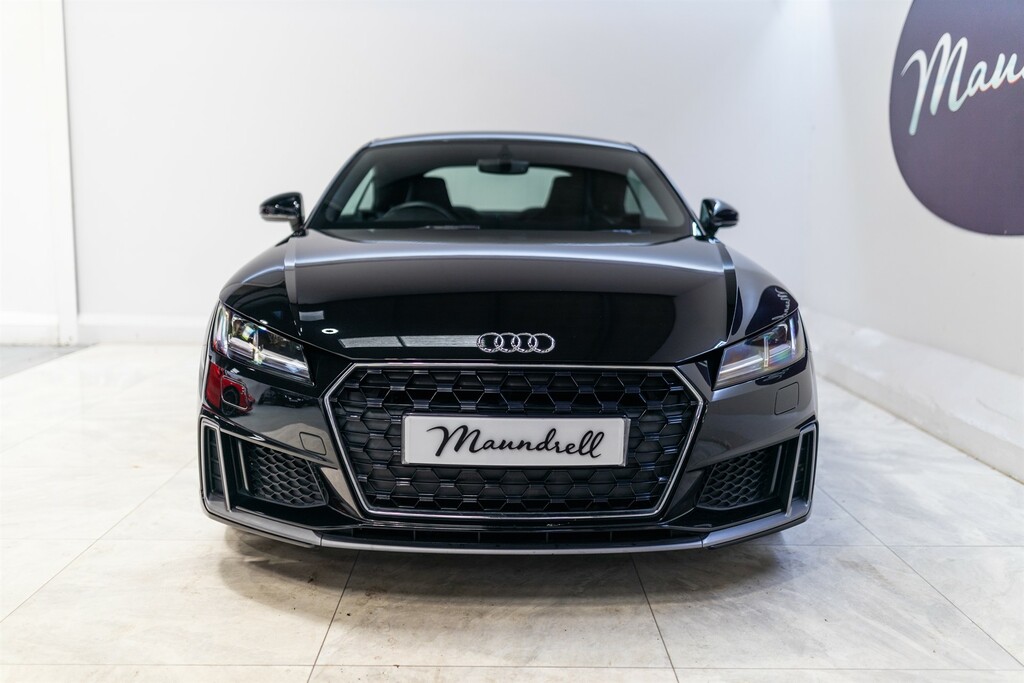 Audi TT 2.0 Tfsi 40 S Line Coupe S Tronic Euro VL19FZJ Black #5