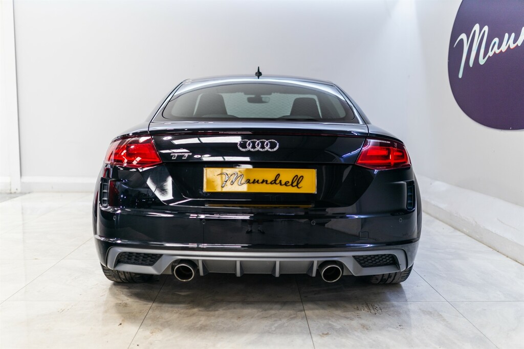 Audi TT 2.0 Tfsi 40 S Line Coupe S Tronic Euro VL19FZJ Black #6