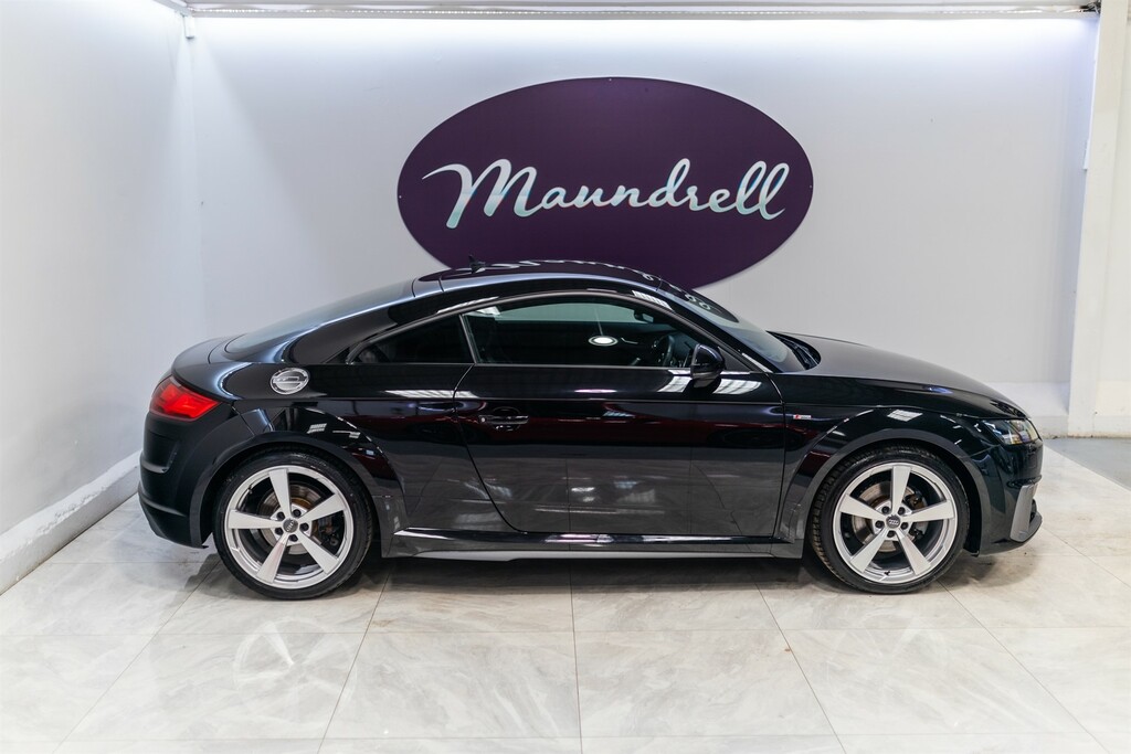 Audi TT 2.0 Tfsi 40 S Line Coupe S Tronic Euro VL19FZJ Black #2