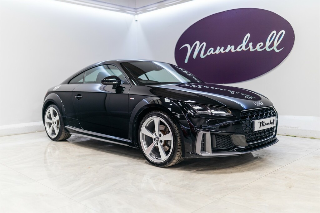 Audi TT 2.0 Tfsi 40 S Line Coupe S Tronic Euro Black