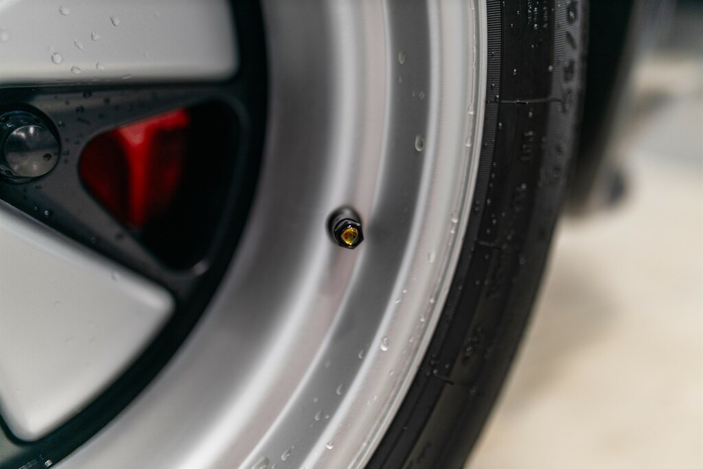 Porsche 911 Targa Black #17