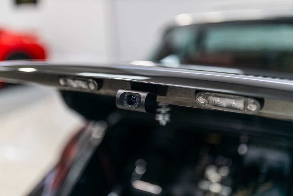 Porsche 911 Targa Black #37