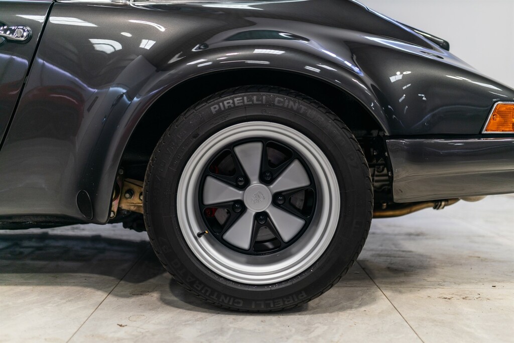 Porsche 911 Targa Black #21