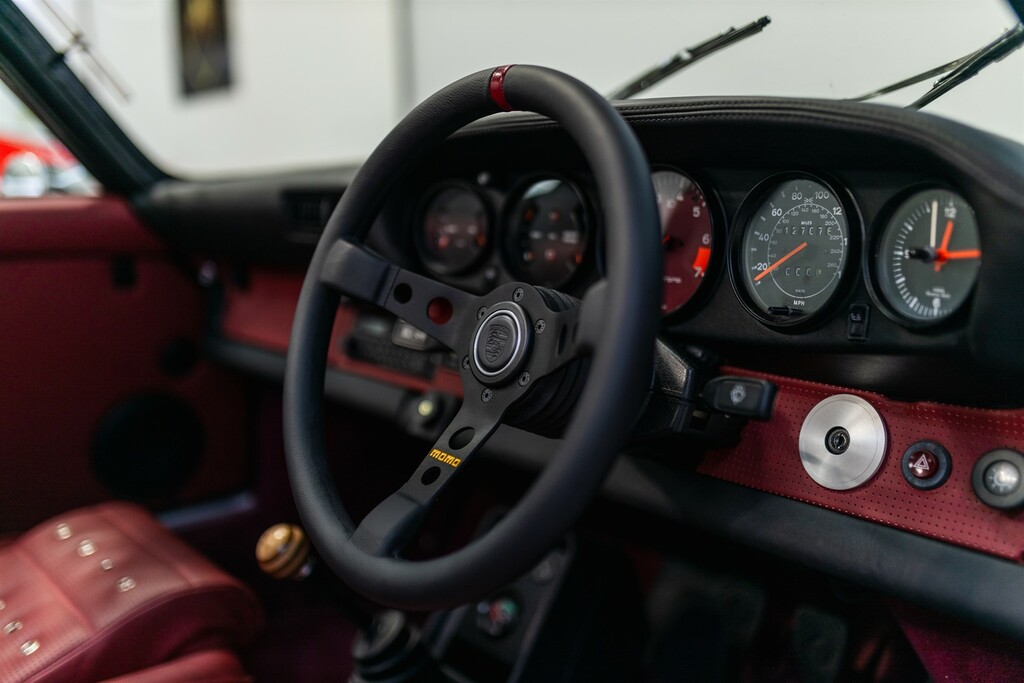 Porsche 911 Targa Black #58