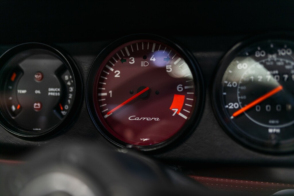 Porsche 911 Targa Black #45