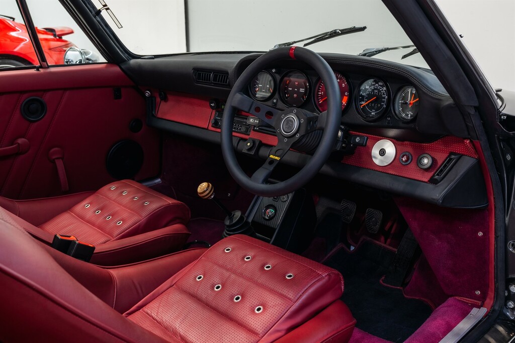 Porsche 911 Targa Black #9