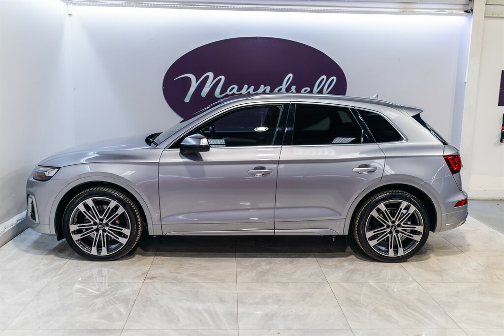 Audi SQ5 3.0 Tdi V6 Suv Tiptronic Quattro Euro 6 Silver #3