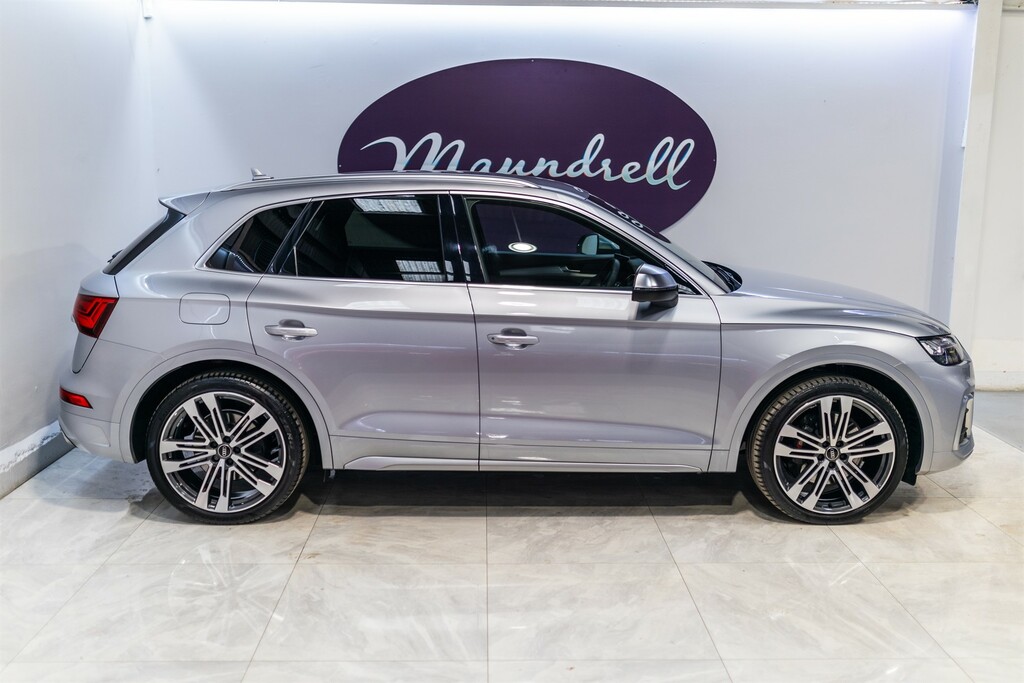 Audi SQ5 3.0 Tdi V6 Suv Tiptronic Quattro Euro 6 Silver #2