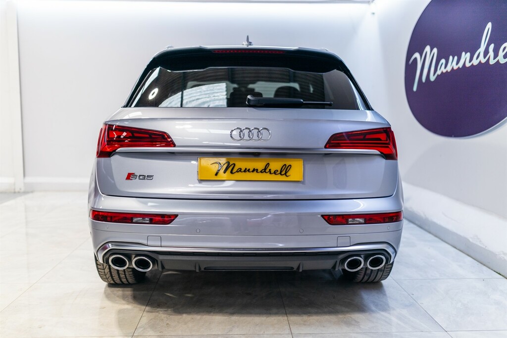 Audi SQ5 3.0 Tdi V6 Suv Tiptronic Quattro Euro 6 Silver #6