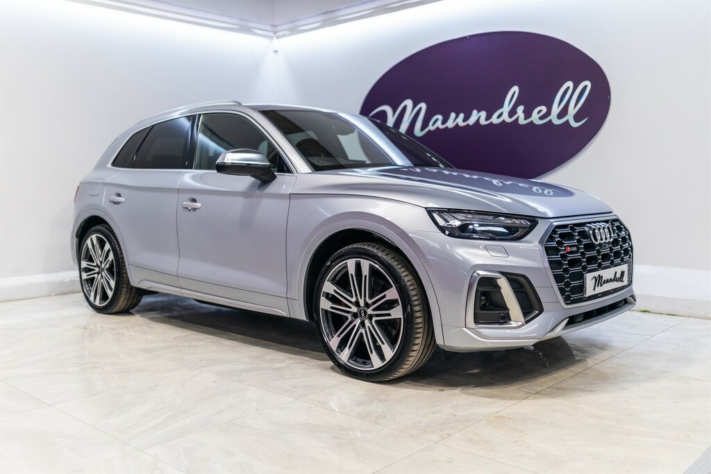 Audi SQ5 3.0 Tdi V6 Suv Tiptronic Quattro Euro 6 Silver