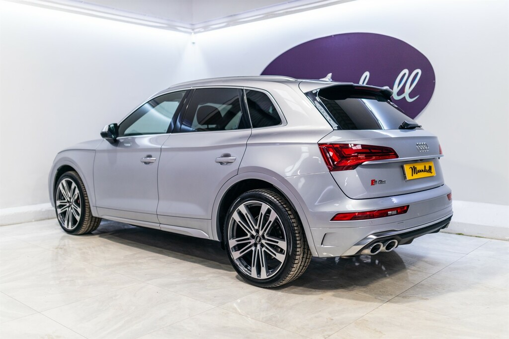 Audi SQ5 3.0 Tdi V6 Suv Tiptronic Quattro Euro 6 Silver #4