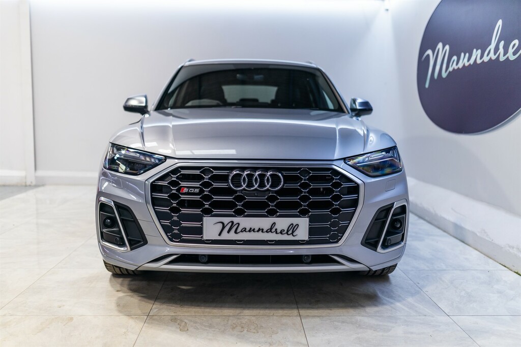 Audi SQ5 3.0 Tdi V6 Suv Tiptronic Quattro Euro 6 Silver #5