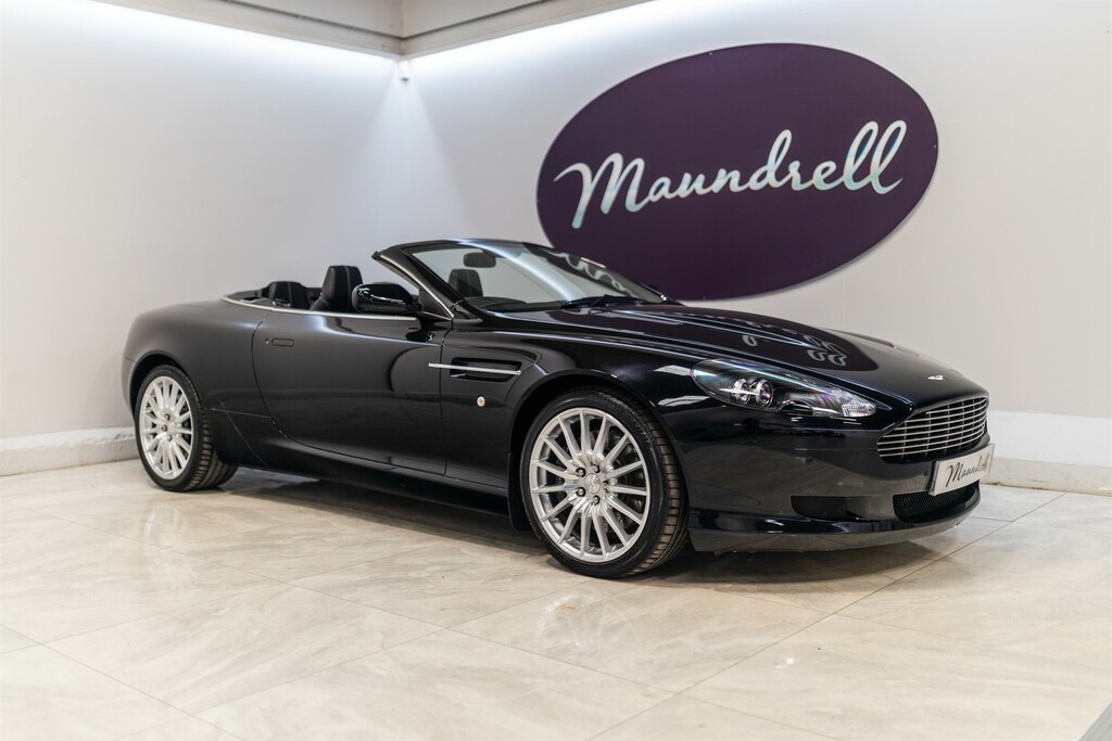 Aston Martin DB9 5.9 Volante Seq Eu4 394 Gkm, 450 Bh 