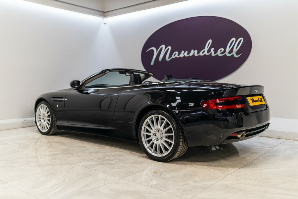 Aston Martin DB9 5.9 Volante Seq Eu4 394 Gkm, 450 Bh  #4