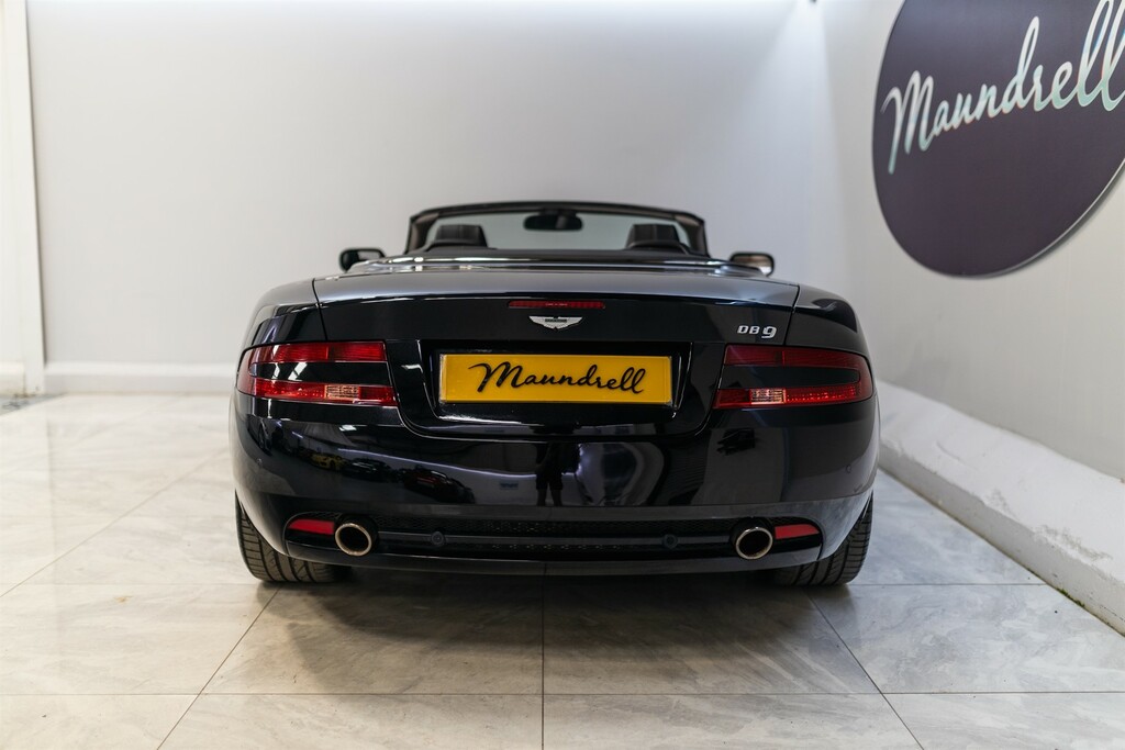 Aston Martin DB9 5.9 Volante Seq Eu4 394 Gkm, 450 Bh  #6