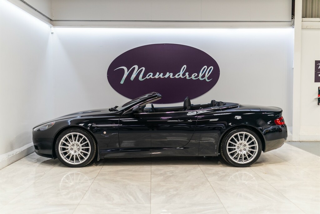 Aston Martin DB9 5.9 Volante Seq Eu4 394 Gkm, 450 Bh  #3
