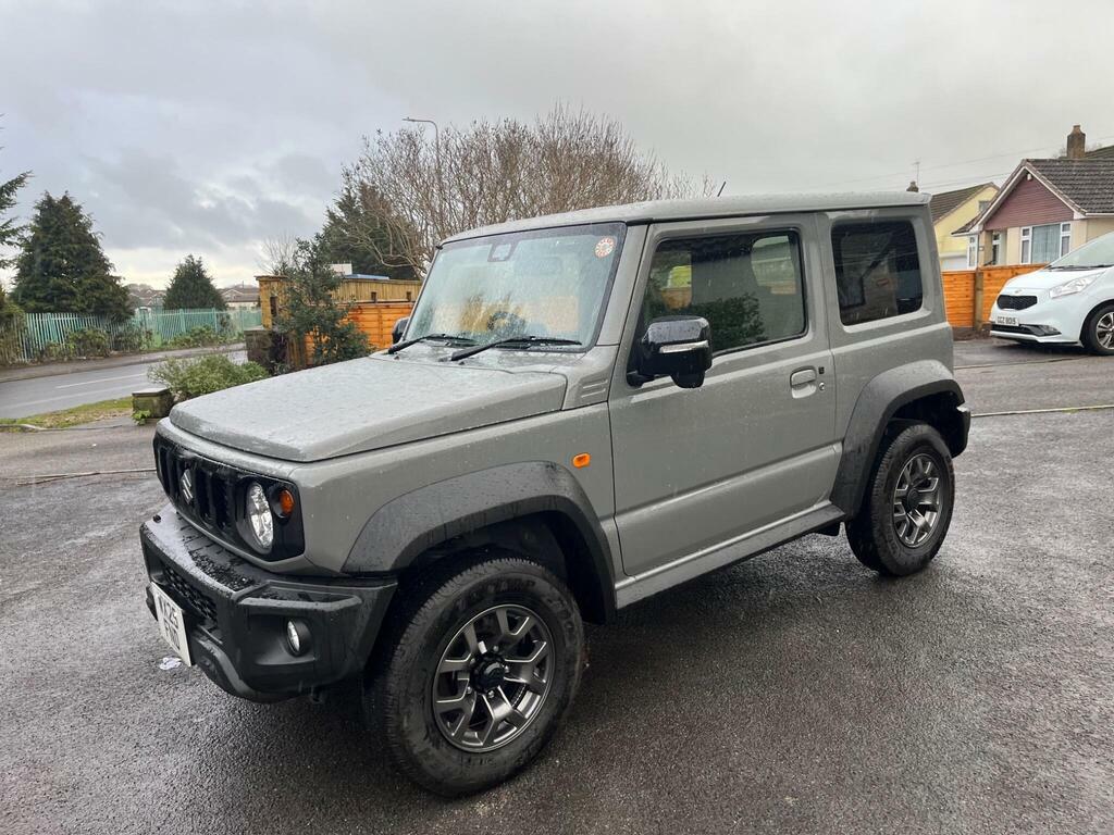 Suzuki Jimny 1.5 Green